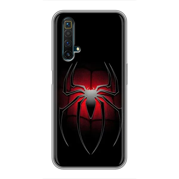 Чехол с рисунком «Паук» для Realme X50 Чехол с рисунком «Паук» для Realme X50