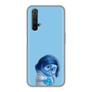 Чохол Головоломка для Realme X50 - (AlphaPrint) (Смуток)