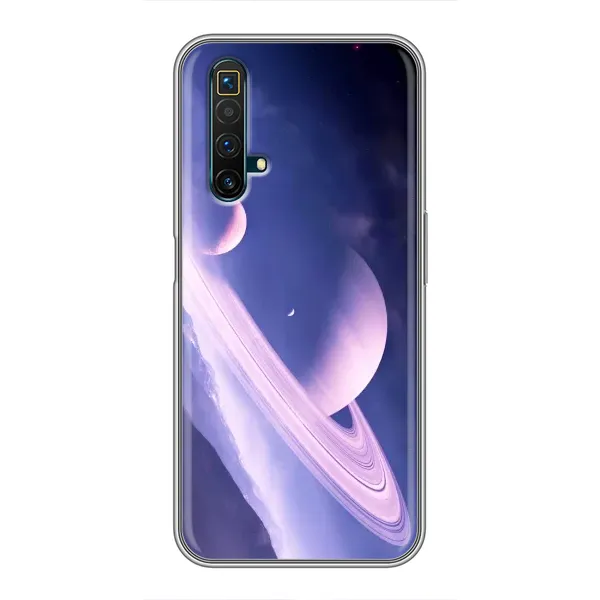 Чохол з малюнком «Планета в космосі» для Realme X50 Чохол з малюнком «Планета в космосі» для Realme X50