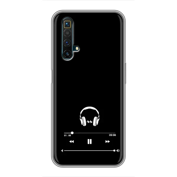 Чехол с рисунком «Плеер» для Realme X50 Чехол с рисунком «Плеер» для Realme X50