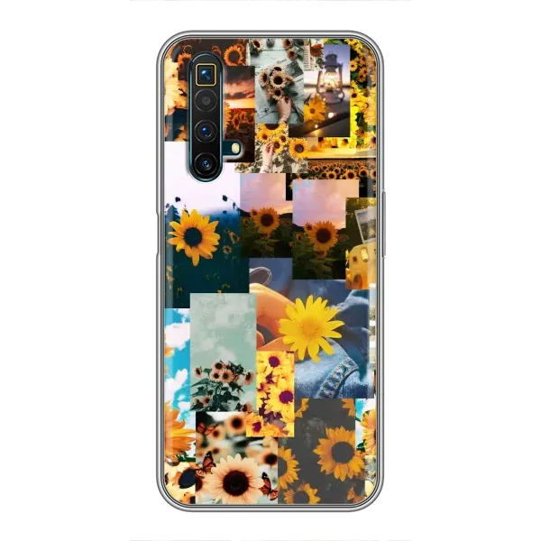 Чохол з малюнком «Соншниковий дизайн» для Realme X50 Чохол з малюнком «Соншниковий дизайн» для Realme X50