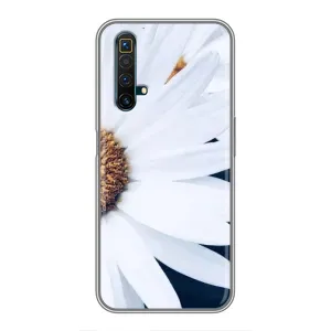Чохол з ромашками на Realme X50 (Пів ромашки)