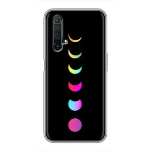 Чохол (ТПУ) з планетами на Realme X50 (Повнолуння)