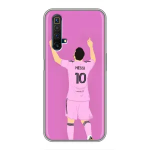 Чохли Лео Мессі в Маямі на Realme X50 (Святкування Мессі)