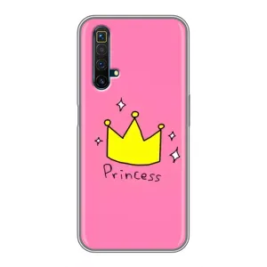 Дівчачий Чохол для Realme X50 (Princess)