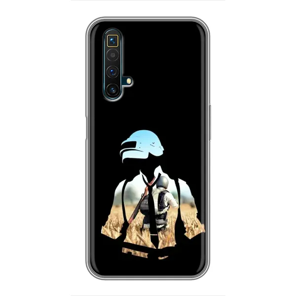 Чехол с рисунком «Пубг мен» для Realme X50 Чехол с рисунком «Пубг мен» для Realme X50