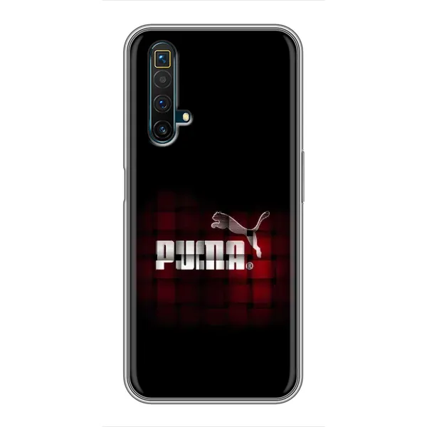Чехол с рисунком «PUMA стиль» для Realme X50 Чехол с рисунком «PUMA стиль» для Realme X50