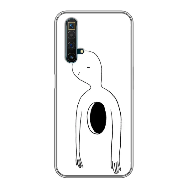 Чехол с рисунком «Пустота» для Realme X50