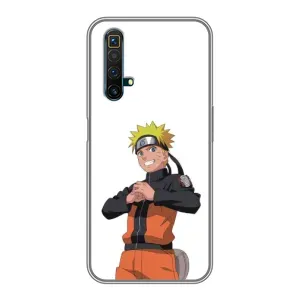 Чохли з принтом НАРУТО на Realme X50 (Веселий Наруто)