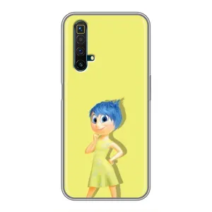 Чохол Головоломка для Realme X50 - (AlphaPrint) (Радість)