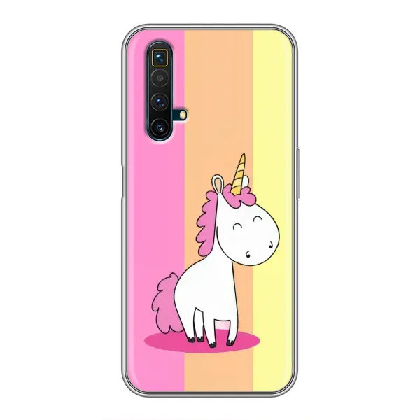 Чехол с рисунком «Радужный Единорог» для Realme X50 Чехол с рисунком «Радужный Единорог» для Realme X50
