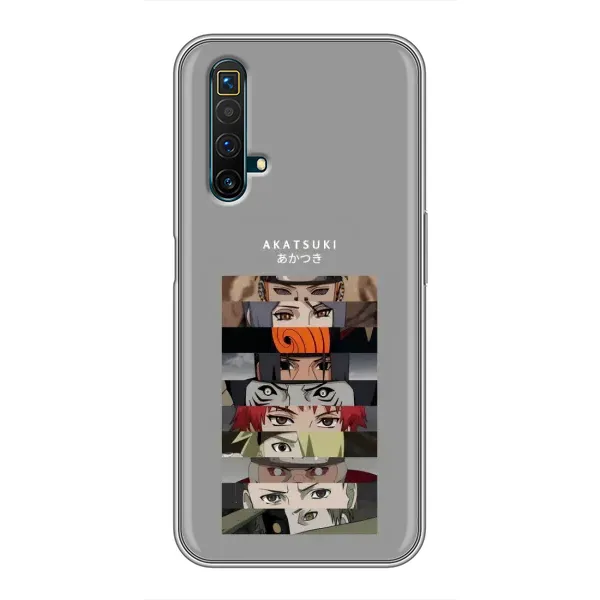 Чехол с рисунком «Разноцветные глаза» для Realme X50 Чехол с рисунком «Разноцветные глаза» для Realme X50