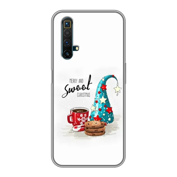 Чехол с рисунком «Рождество» для Realme X50 Чехол с рисунком «Рождество» для Realme X50