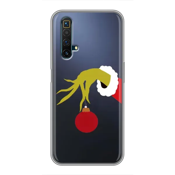 Чехол с рисунком «Рука Гринча» для Realme X50 Чехол с рисунком «Рука Гринча» для Realme X50