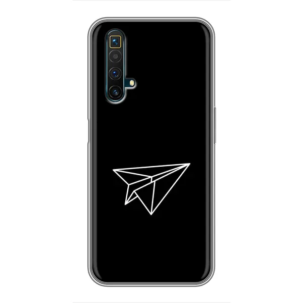 Чехол с рисунком «Самолетик» для Realme X50 Чехол с рисунком «Самолетик» для Realme X50