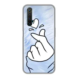 Чохол (Знак сердечка) для Realme X50 (Серце знак)