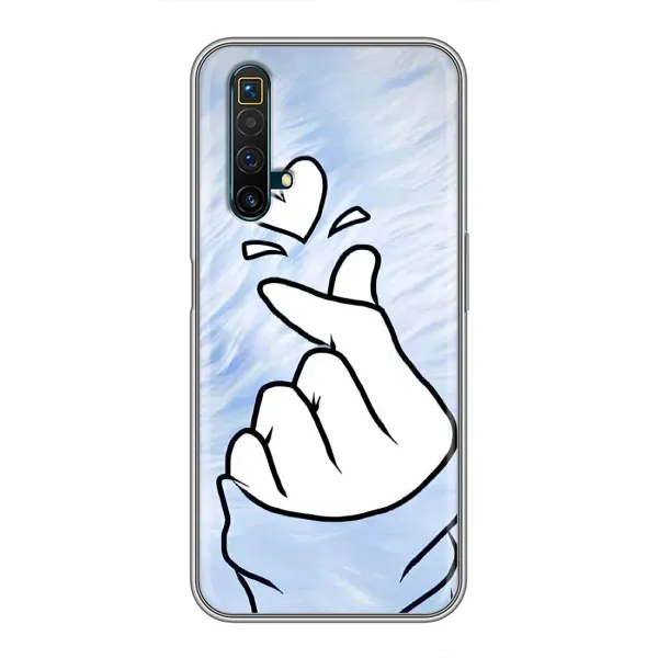 Чехол с рисунком «Сердечка знак» для Realme X50 Чехол с рисунком «Сердечка знак» для Realme X50