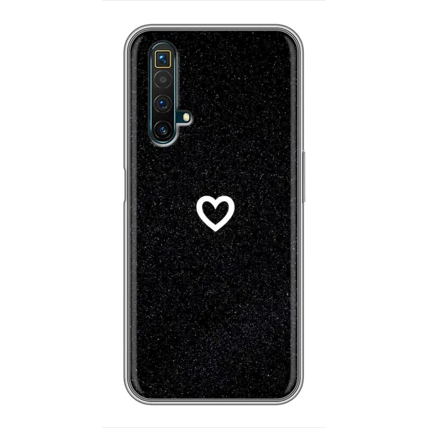 Чехол с рисунком «Сердечко» для Realme X50 Чехол с рисунком «Сердечко» для Realme X50