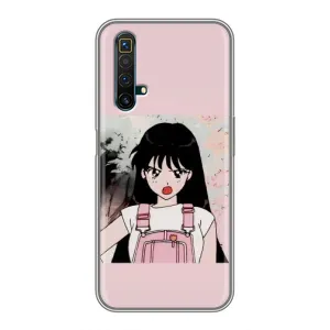 Чохли з героями АНИМЕ на Realme X50 (Сейлор Марс)