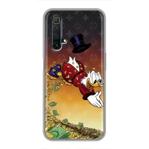 Силіконовий чохол для Realme X50 (Скрудж Луі Віттон)