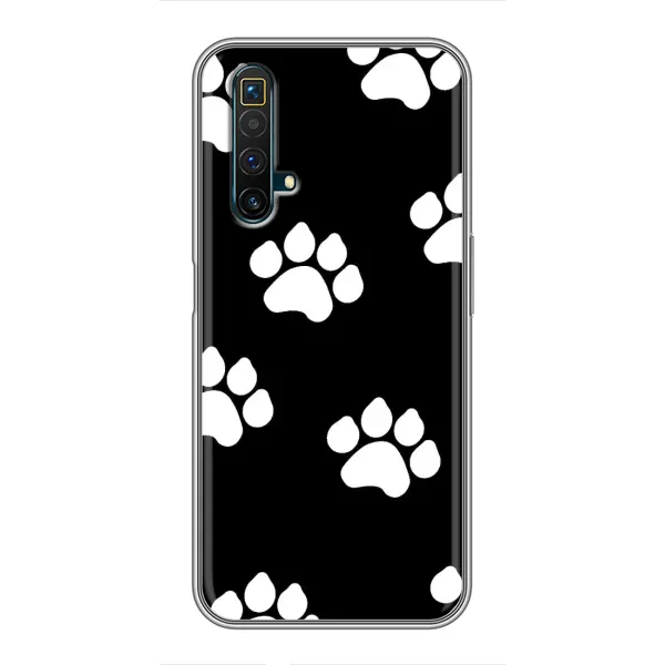 Чехол с рисунком «Следы собак» для Realme X50 Чехол с рисунком «Следы собак» для Realme X50