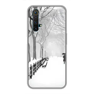 Чохли на Новий Рік Realme X50 (Снігом замело)