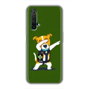 Чохол з принтом Песика Патрон для Realme X50 (Собака Патрон)