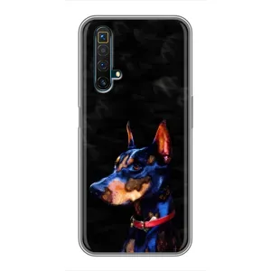Бампер для Realme X50 з картинкою "Песики" (Собака Мопсік)