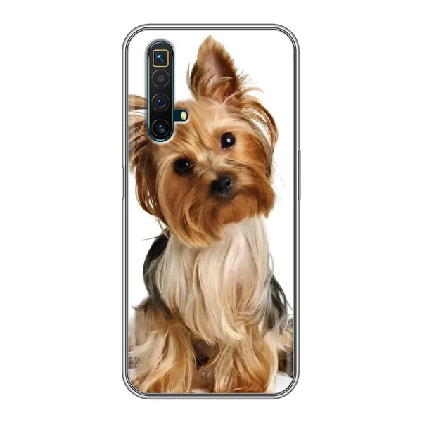 Чехол с рисунком «Собака Терьер» для Realme X50 Чехол с рисунком «Собака Терьер» для Realme X50