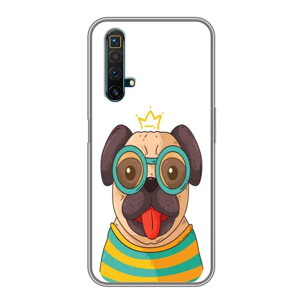 Чехол с рисунком «Собака Король» для Realme X50 Чехол с рисунком «Собака Король» для Realme X50