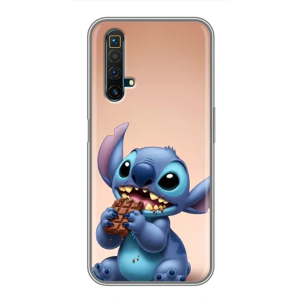 Чехол с рисунком «Стич с шоколадом» для Realme X50 Чехол с рисунком «Стич с шоколадом» для Realme X50