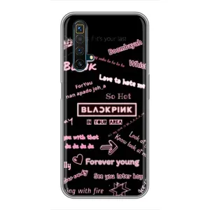 Чохли з картинкою для Realme X50 (Стиль блекпінг)