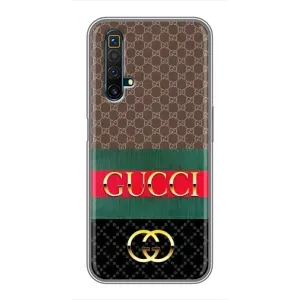 Чохли бренд ГУЧЧІ для Realme X50 (Стиль GUCCI)