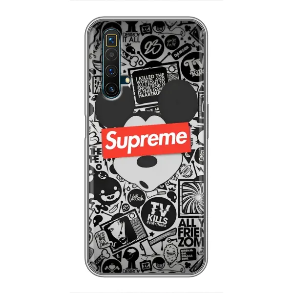 Чехол с рисунком «Supreme Маус» для Realme X50 Чехол с рисунком «Supreme Маус» для Realme X50