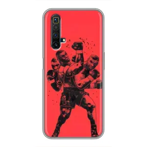 Чохли з прінтом Спортивна тематика для Realme X50 (Тайсон Бокс)