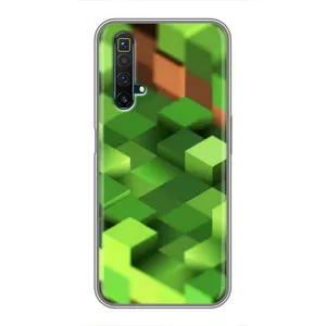 Чохли для Realme X50 (Персонажі МайнКрафт) (Текстура)