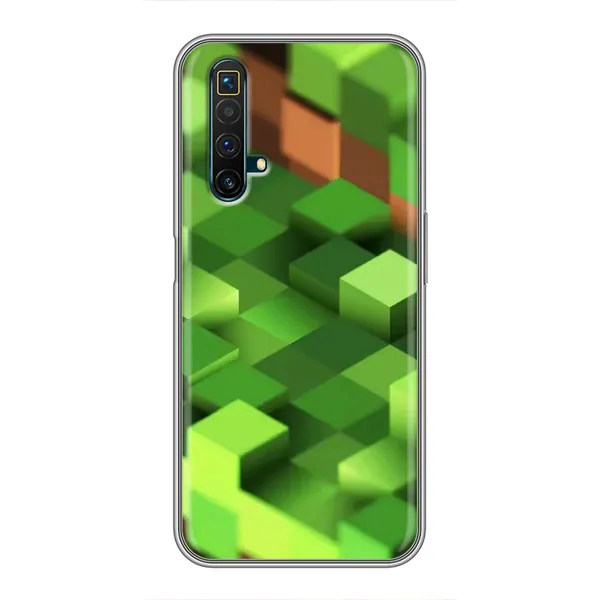 Чехол с рисунком «Текстура» для Realme X50 Чехол с рисунком «Текстура» для Realme X50