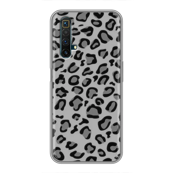 Чохол з малюнком «Темний леопард» для Realme X50
