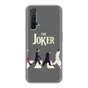 Чохли з картинкою Джокера на Realme X50 (The Joker)