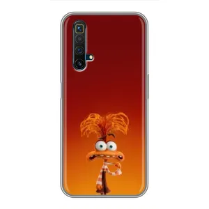 Чохол Головоломка для Realme X50 - (AlphaPrint) (Тривожність)