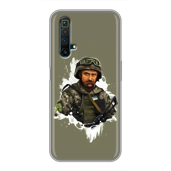Чехол с рисунком «Т.Шевченко» для Realme X50 Чехол с рисунком «Т.Шевченко» для Realme X50
