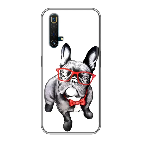 Чехол с рисунком «В очках» для Realme X50 Чехол с рисунком «В очках» для Realme X50