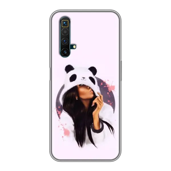 Чохол з малюнком «В піжамі» для Realme X50