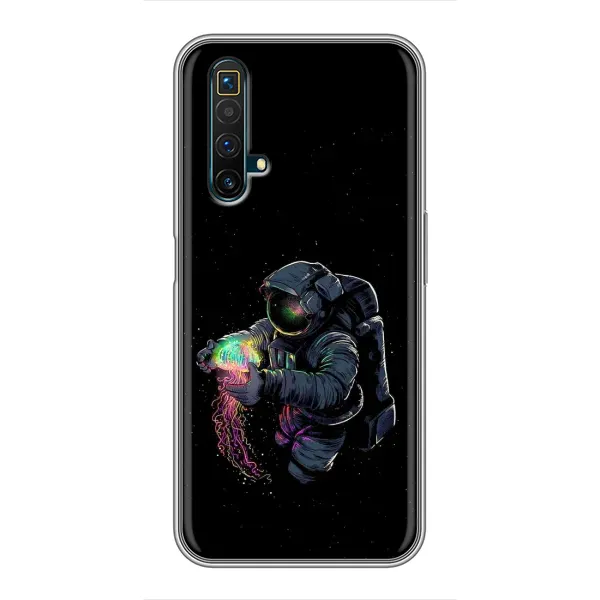 Чехол с рисунком «В руках земля» для Realme X50 Чехол с рисунком «В руках земля» для Realme X50
