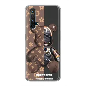 Силіконовий чохол для Realme X50 (Ведметик Луі Віттон)