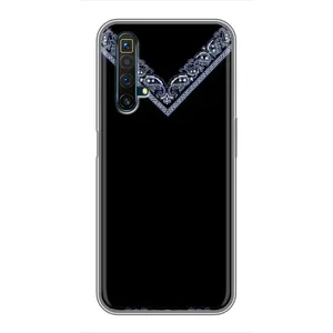 Силіконовый Чохол на Realme X50 (Комірець вишиванки)