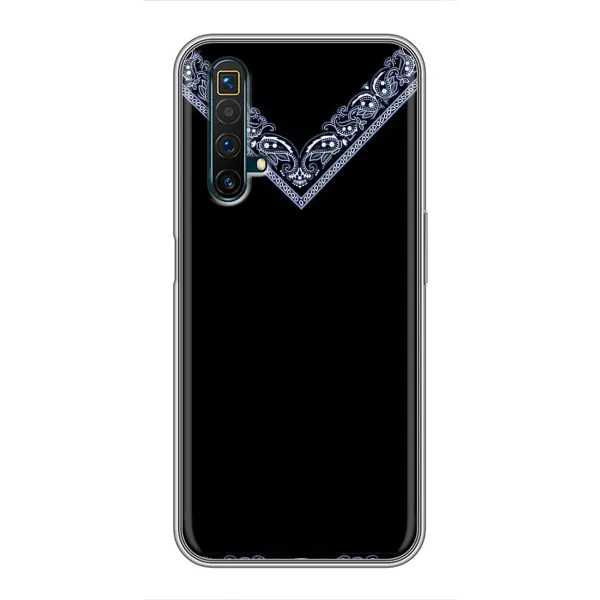 Чехол с рисунком «Воротник вышиванки» для Realme X50 Чехол с рисунком «Воротник вышиванки» для Realme X50