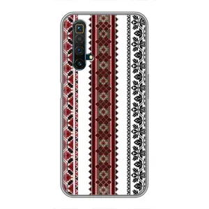 Силіконовый Чохол на Realme X50 з картинкой Вишиванки (Вишиваночки)