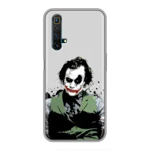 Чохли з картинкою Джокера на Realme X50 (Погляд Джокера)