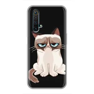 Чохол на тематику: Коти для Realme X50 (Погляд кота)